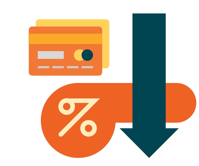 How to Lower Credit Card Interest Rates 5 Options Credible