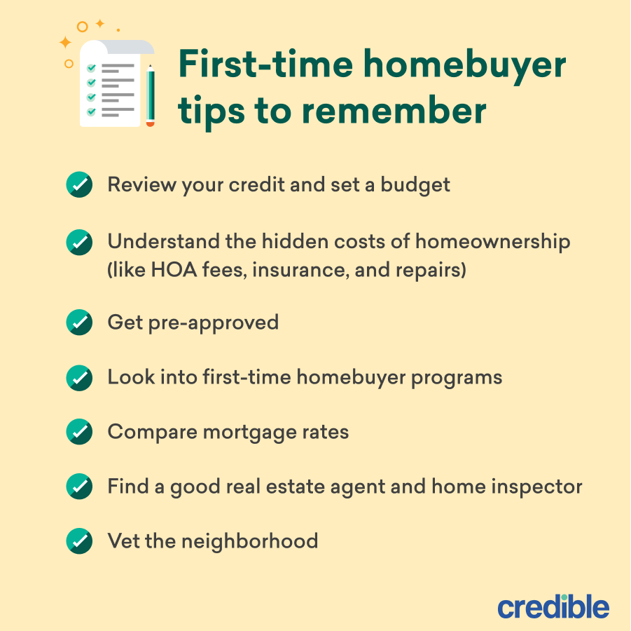 Essential First Time Home Buyer Tips for a Smooth Mortgage Journey -  thatneongirl