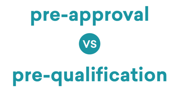 pre-approval vs. pre-qualification (mortgage) hero