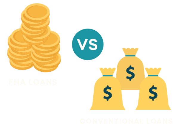 FHA loans vs. conventional loans (mortgage) hero