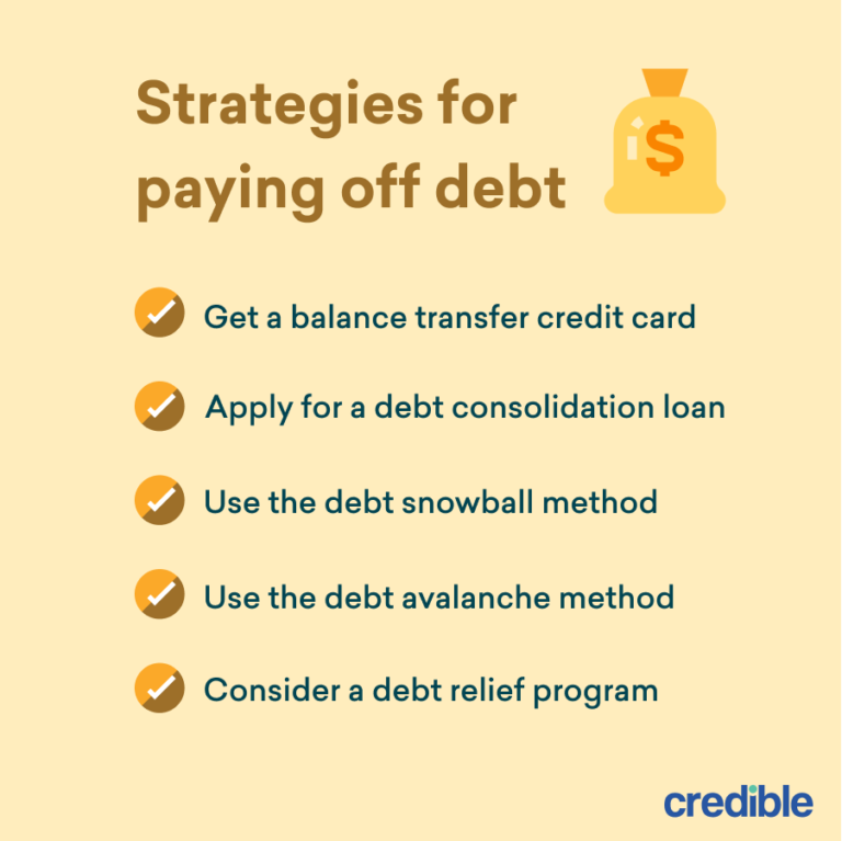 Should You Refinance Your Mortgage to Pay Off Debt? | Credible