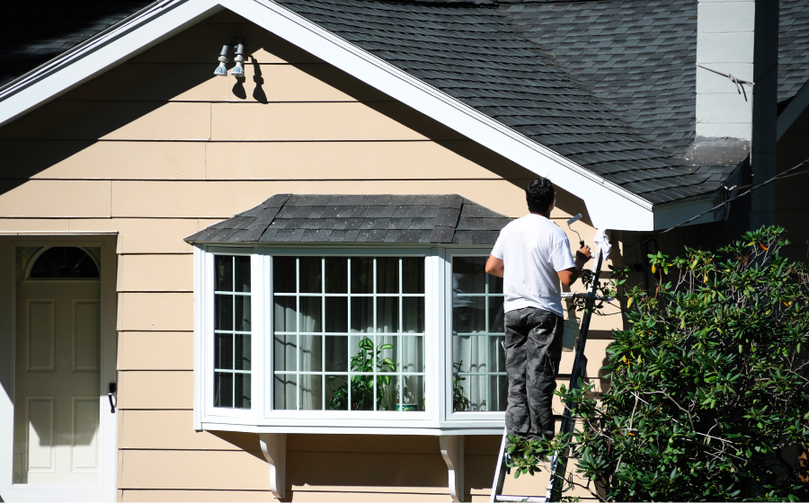 Exterior painting