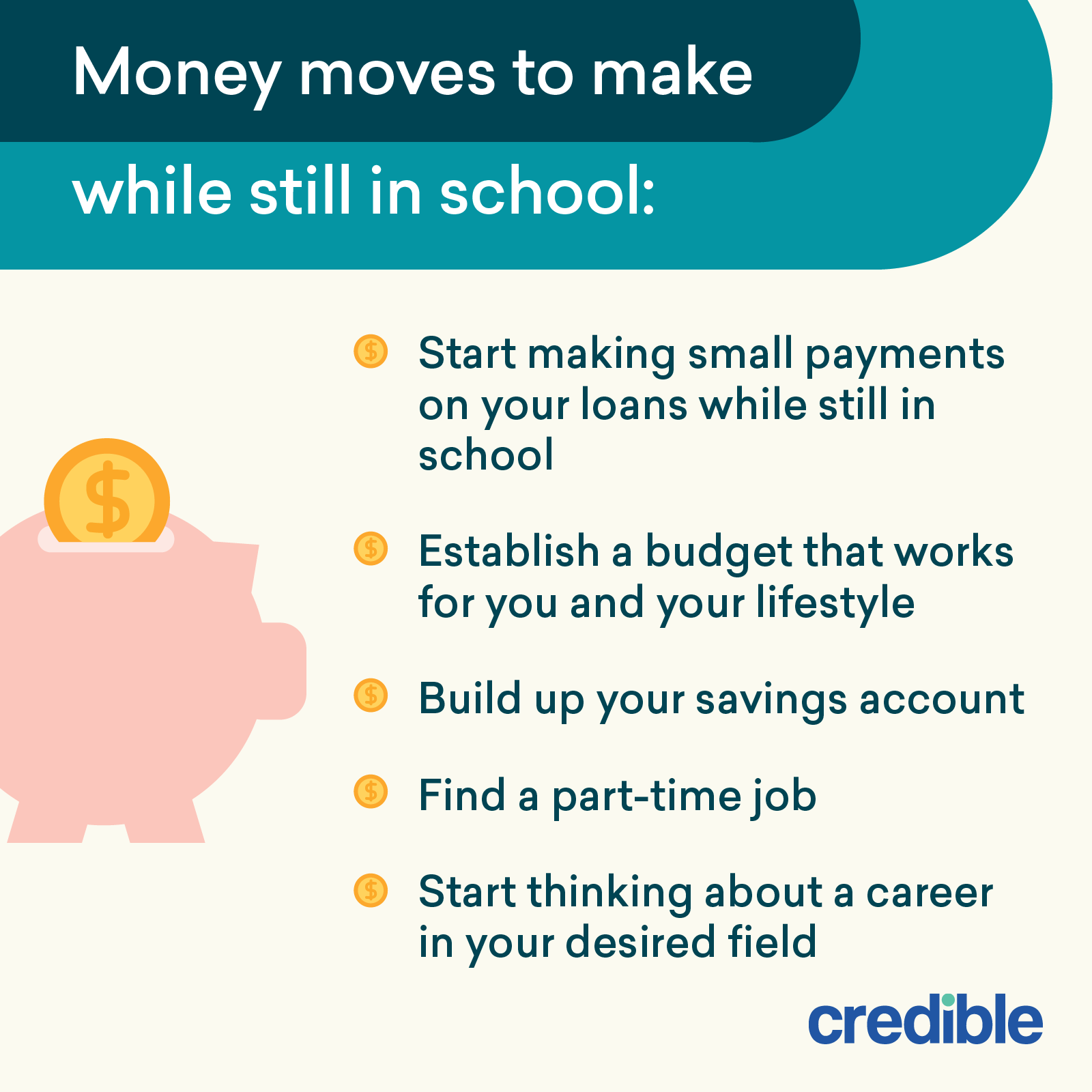 money moves to make while still in school