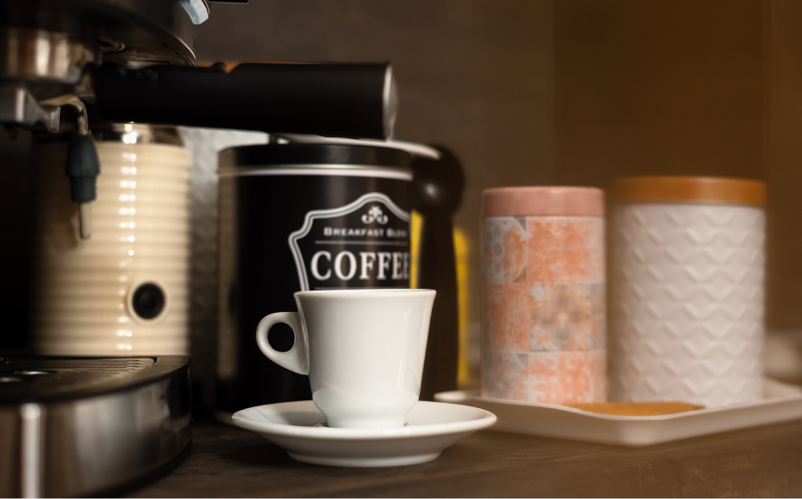 Create a coffee station