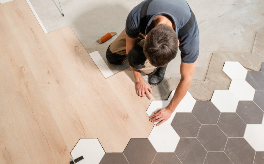 Replace your flooring