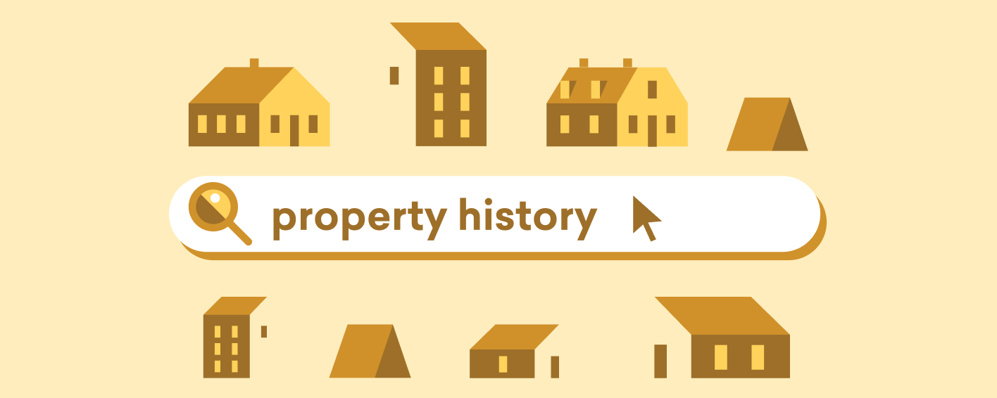 how to find property history for free