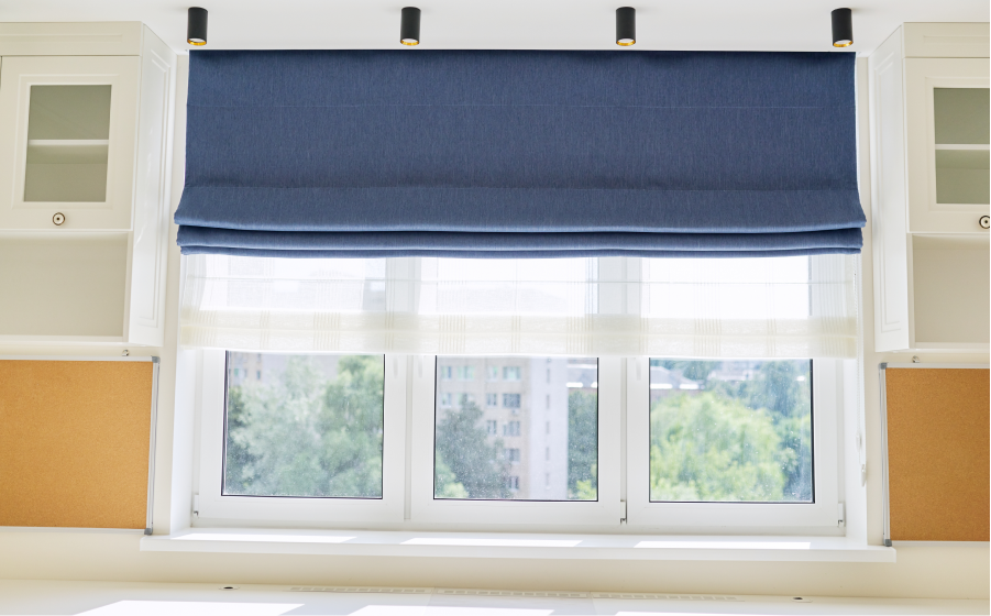 Change your window treatments