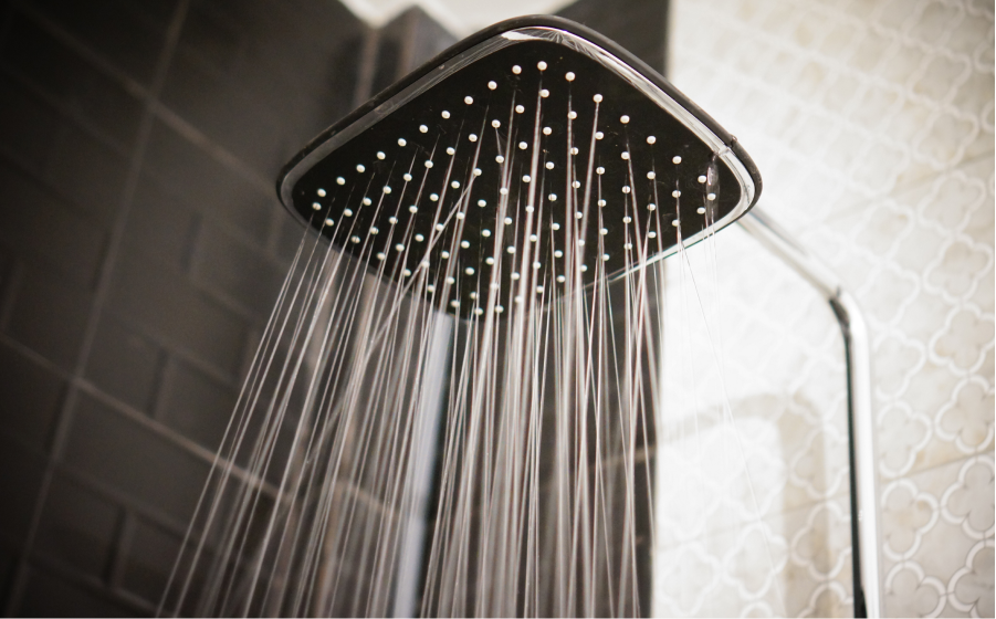 Replace a shower head