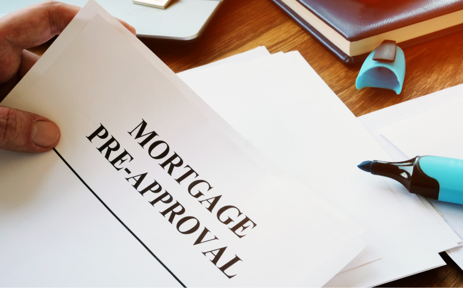 Get pre-approved for a mortgage
