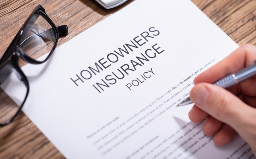 Secure homeowner’s insurance