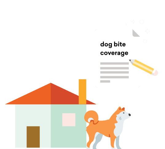 will my renters insurance cover a dog bite