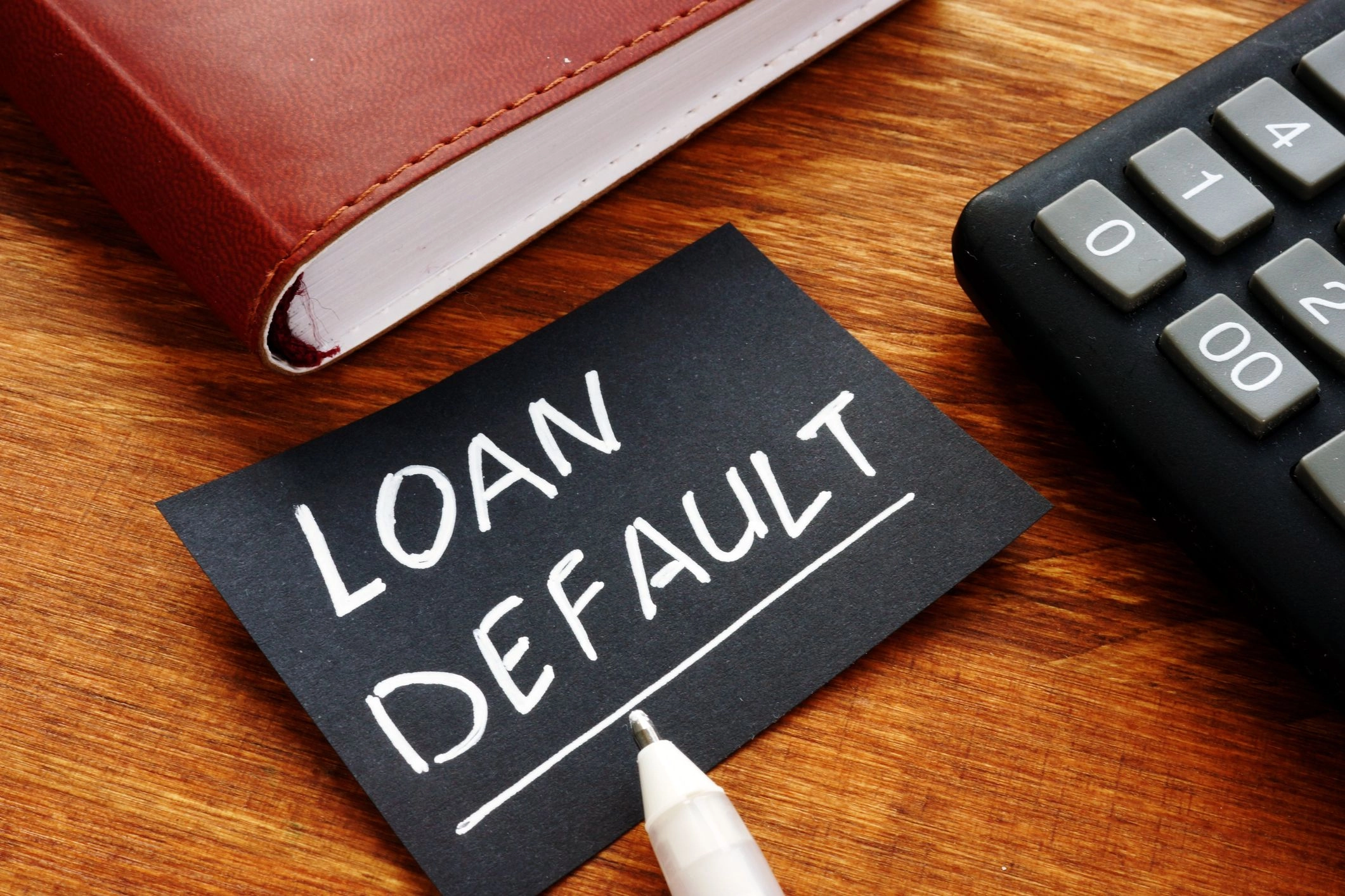 What happens if you default on a student loan?