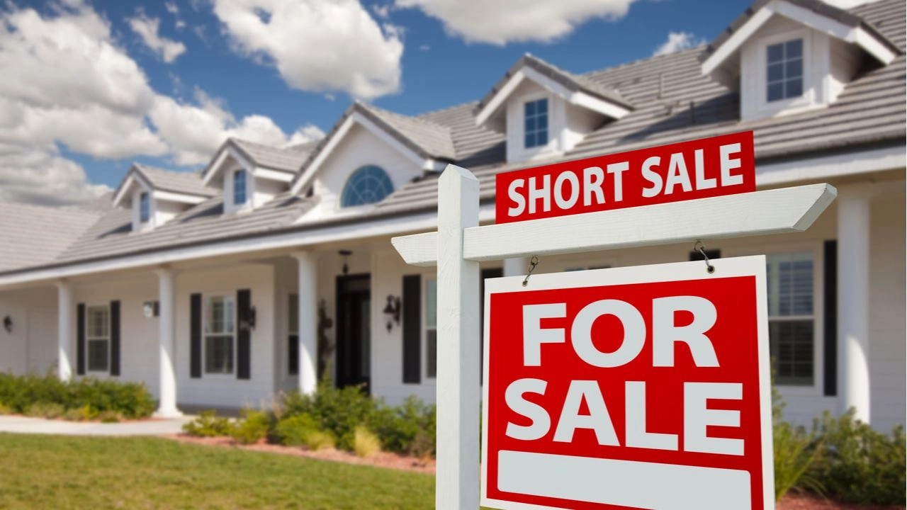 What is a short sale?