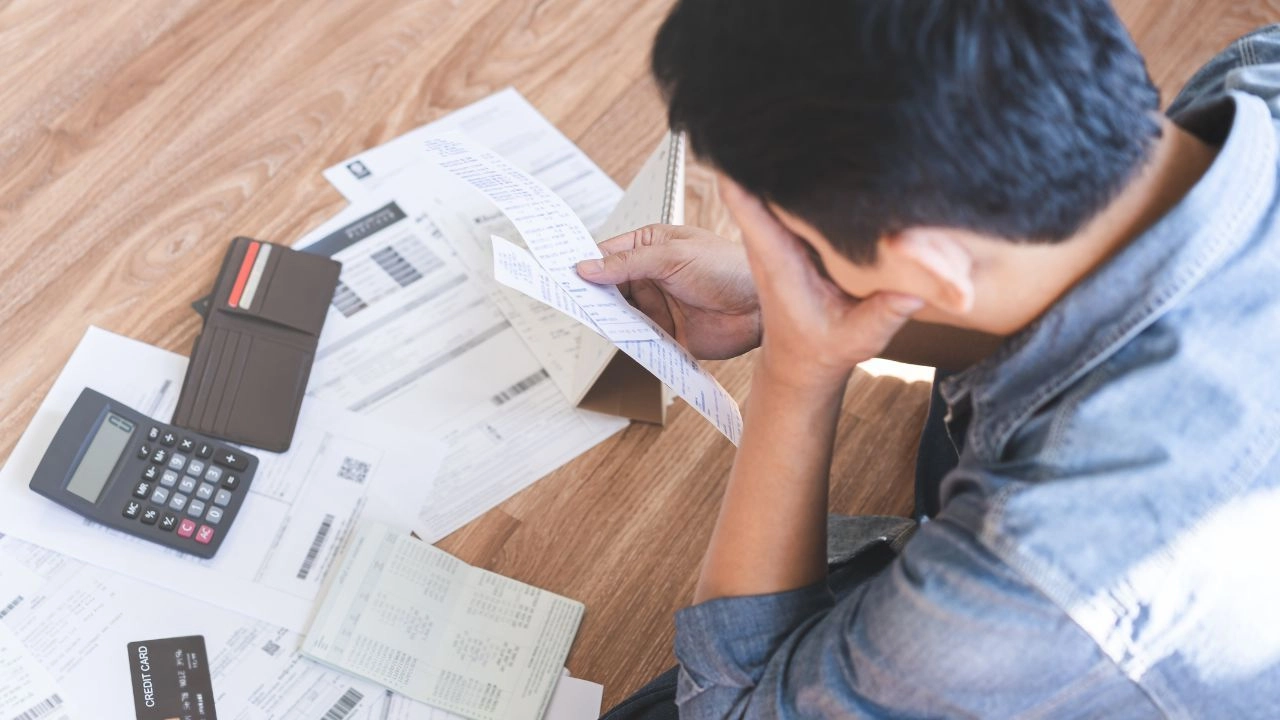 What is the average credit card interest rate 